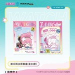 Vocaloid Series Hatsune Miku Megurine Luka Kagamine Len Rin Kaito Meiko Officially Blind Box Polaroid Card